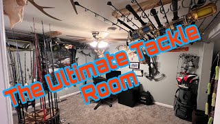 DIY Ultimate Fishing Tackle Room [upl. by Ricky]