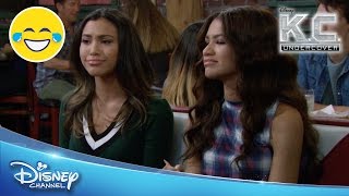 KC Undercover  KC and Dariens Date 💖  Disney Channel UK [upl. by Nie]