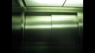 Kone Hydraulic Service Elevator At Eisemann Symphony Center [upl. by Annerb]