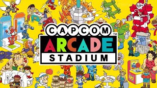 Capcom Arcade Stadium 1 PS4 gameplay [upl. by Sirrah]