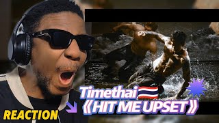 TIMETHAI  HIT ME UP OFFICIAL MV REACTIONREACTIONTHAILANDtimethaihitmeupfirsttime [upl. by Devlen]