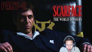 WE STOLE 50000 FROM THE CARTEL TO GET OUR MANSION BACK   SCARFACE GAMEPLAY PT2  w Facecam [upl. by Ahsitel712]