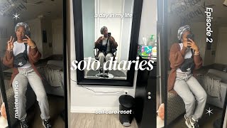 solo diaries ep2☆  New bundles Brazilian wax Fresh Nails amp more [upl. by Annah192]