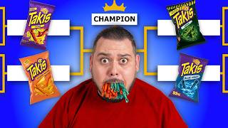 We Ranked EVERY Takis Flavor  You Wont Believe the Winner [upl. by Jovita810]