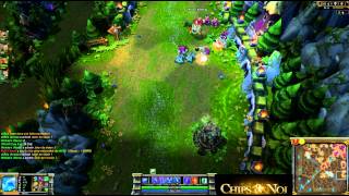 HD169 NaVi vs Protoss  League Of Legends Replay FR [upl. by Toille]