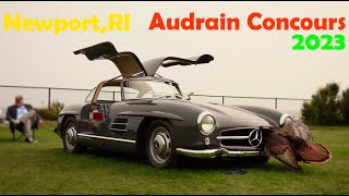 Audrain Newport Concours amp Motor Week 2023 [upl. by Eldoree906]