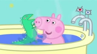 Peppa Pig S4E19 Georges New Dinosaur [upl. by Truitt]