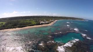 Shacks Beach and the Blue Hole [upl. by Ruder865]