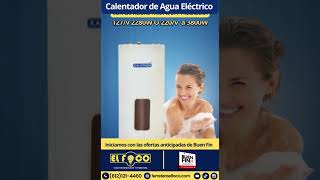 Calentador de agua eléctrico [upl. by Hras]