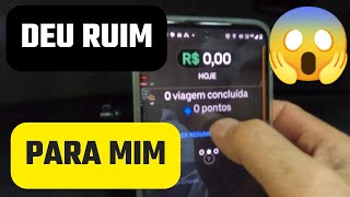 NUNCA FIZ ISSO EM 6 ANOS DE APP DEU RUIM uber 99pop indriver uberdojapa [upl. by Ynej]