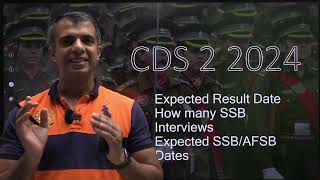 CDS 2 2024 I Result Date I SSBAFSB Interview Dates I Preparation Tips I SSB Guidance Isharadmudgal [upl. by Lalo]