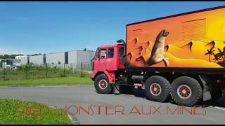 Tatra 6x6 Let RedMonster aux mines [upl. by Sibbie]