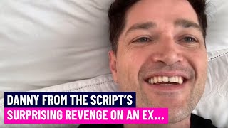 How did Danny from The Script get revenge on his ex  Hits Radio [upl. by Katherin169]