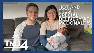 Woman gives birth in Hales Corners McDonalds parking lot [upl. by Gent]