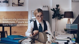 Recevez vos paiements d’entreprise le jour suivant chaque jour avec Moneris [upl. by Eillac]