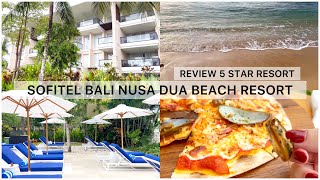 REVIEW SOFITEL BALI NUSA DUA BEACH RESORT  5 STAR RESORT IN BALI  BALI RESORT ROOM TOUR 2024 [upl. by Gabel]