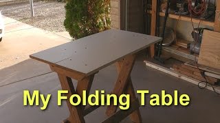 An Amazing Folding Table [upl. by Dyane]