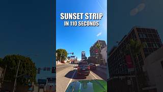 The Sunset Strip in 110 seconds [upl. by Nomzed]