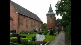 D  Bingum Neue Glocken esgb in der Matthäikirche auf Ton gegossen von Laudy aus Holland [upl. by Polivy632]