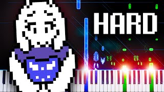 Fallen Down from Undertale  Piano Tutorial [upl. by Florian800]