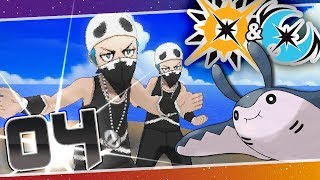 Pokémon Ultra Sun and Moon  Episode 4  Beach Brawl [upl. by Lorenzo]