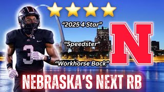 Nebraska’s Next STAR Running Back  4 Star Jamarion Parker  Husker Football Recruiting Reaction [upl. by Cormac540]