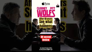 Wolfs Witness the Epic Duel Between George Clooney and Brad Pitt [upl. by Hasin]