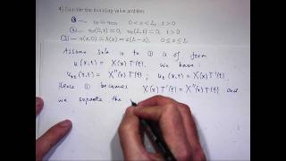 Heat equation insulated ends [upl. by Nanahs]