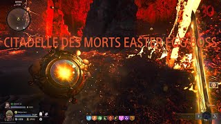 CITADELLE DES MORTS EASTER EGG BOSS FIGHT COMPLETION BO6 ZOMBIES [upl. by Mali]