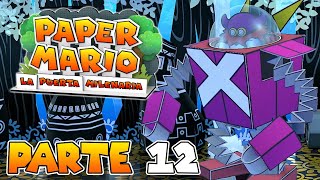 ¡ROBO X  PARTE 12  PAPER MARIO LA PUERTA MILENARIA [upl. by Mattland]