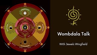 Wombdala talk  with Jewels Wingfield  spiritual teachings of womb cosmology for women [upl. by Ran]