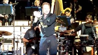 HD  Sting Live Desert Rose  20100616  Irvine CA [upl. by Nanaek]