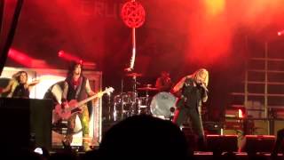 Motley Crue  Dr Feelgood Live Amnesia Rockfest 2014  Montebello [upl. by Haletta]