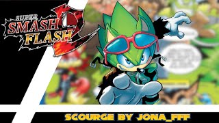 Scourge Showcase By Jonafff  Sonic the Hedgehog SSF2 Mods [upl. by Novi232]