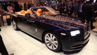 2017 RollsRoyce Dawn Preview [upl. by Anton]