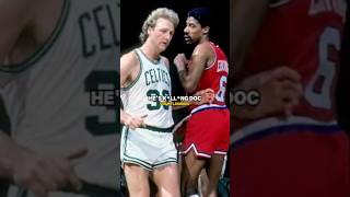 Charles Barkley Recalls Infamous BRAWL Between Larry Bird And DrJ 👊🔥 shorts [upl. by Suzann]