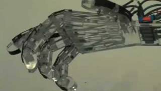 RAPHaEL Robotic AirPowered Hand with Elastic Ligaments [upl. by Yesnek]