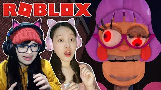 GURUNYA GALAK BIKIN JANTUNG COPOT  ROBLOX 10 ESCAPE MISS ANIMATRONS DETENTION [upl. by Drugge]