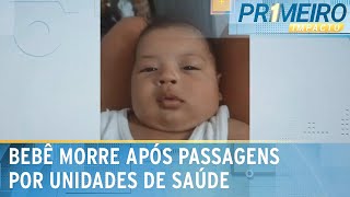 Bebê de 6 meses morre de dengue família acusa negligência médica  Primeiro Impacto 150324 [upl. by Oicam]