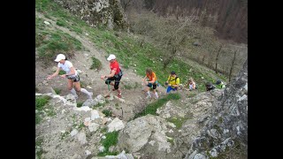 1 Team Bittel und Trampelpfad Bärental und WeismainMarathon am 24032012 [upl. by Jennings]