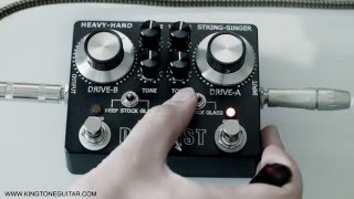 THE DUELLIST  DUAL OVERDRIVE PEDAL [upl. by Evalyn]