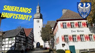 Ist Arnsberg die SCHÖNSTE Stadt im Sauerland 🇩🇪 [upl. by Yuhas]