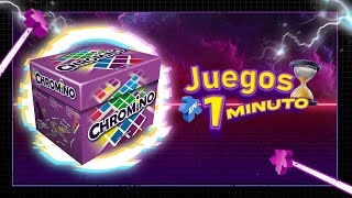 Chromino  Juegos en 1 minuto [upl. by Ameerak]