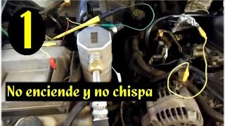 Tips para cuando el auto no enciende y no hay chispa PARTE 1 [upl. by Lebisor]