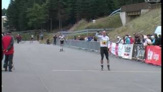 Deutsche Meisterschaft Biathlon 2008 Oberhof Staffel [upl. by Nikoletta943]