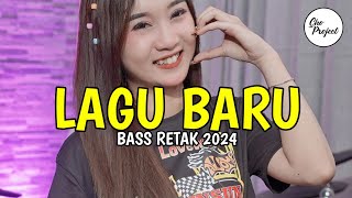 BASS RETAK 2024😂 LAGU BARU  REMIX VIRAL TERBARU [upl. by Anelis978]