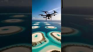 Maldives Drone View Shorts [upl. by Obala]