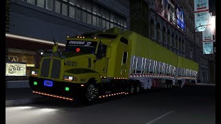 Kenwoth t600Full Jaulas Ferbus 3 Ejes By Tornadovtctea 18 Wos Haulin Descargar [upl. by Morgen480]