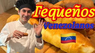 Tequeños venezolanos recetasvenezolanasfacil [upl. by Dario]