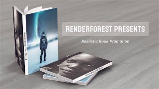 Book Promotional Video Template [upl. by Lrae]